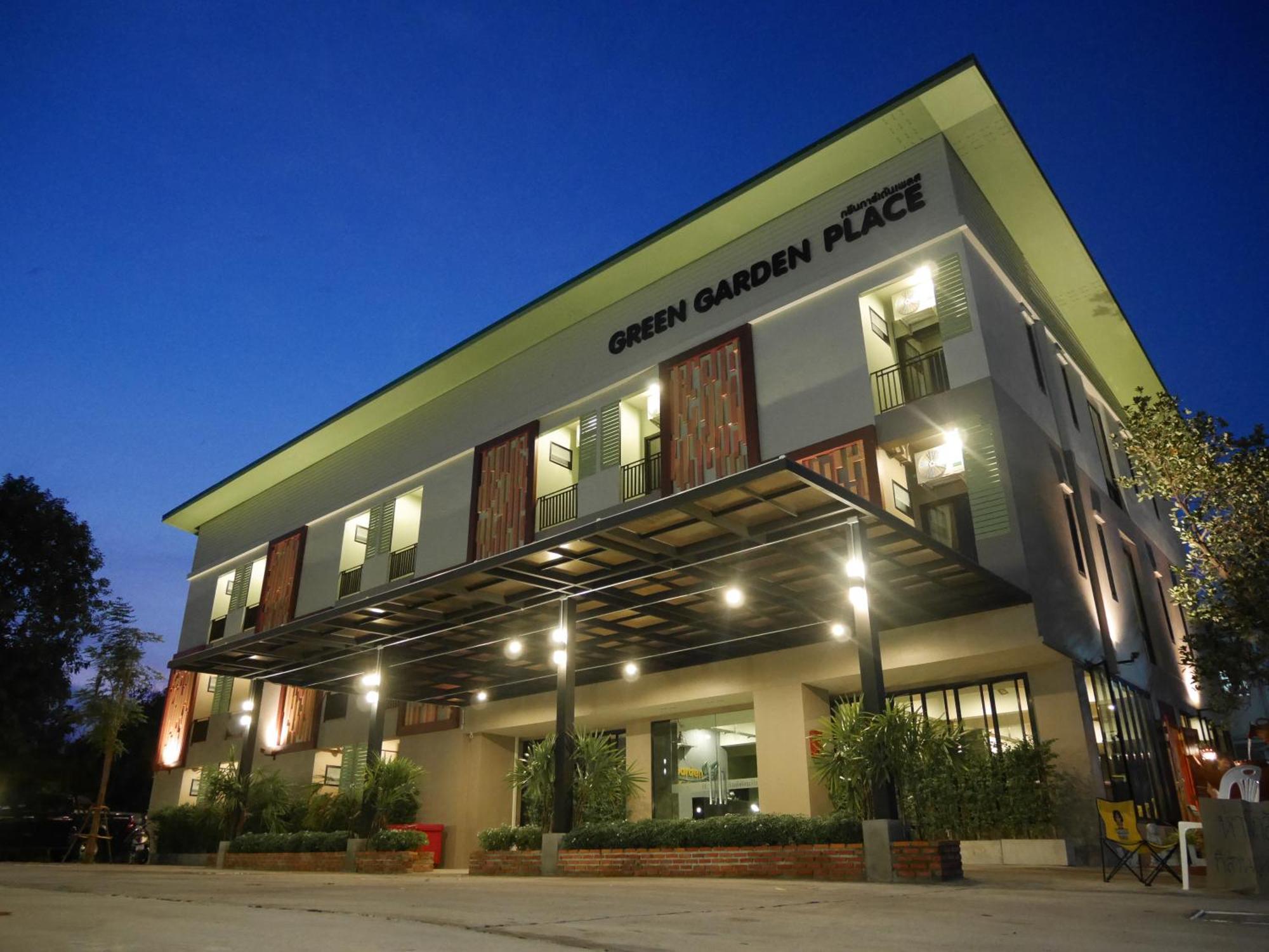 Green Garden Place Udon Thani Dış mekan fotoğraf